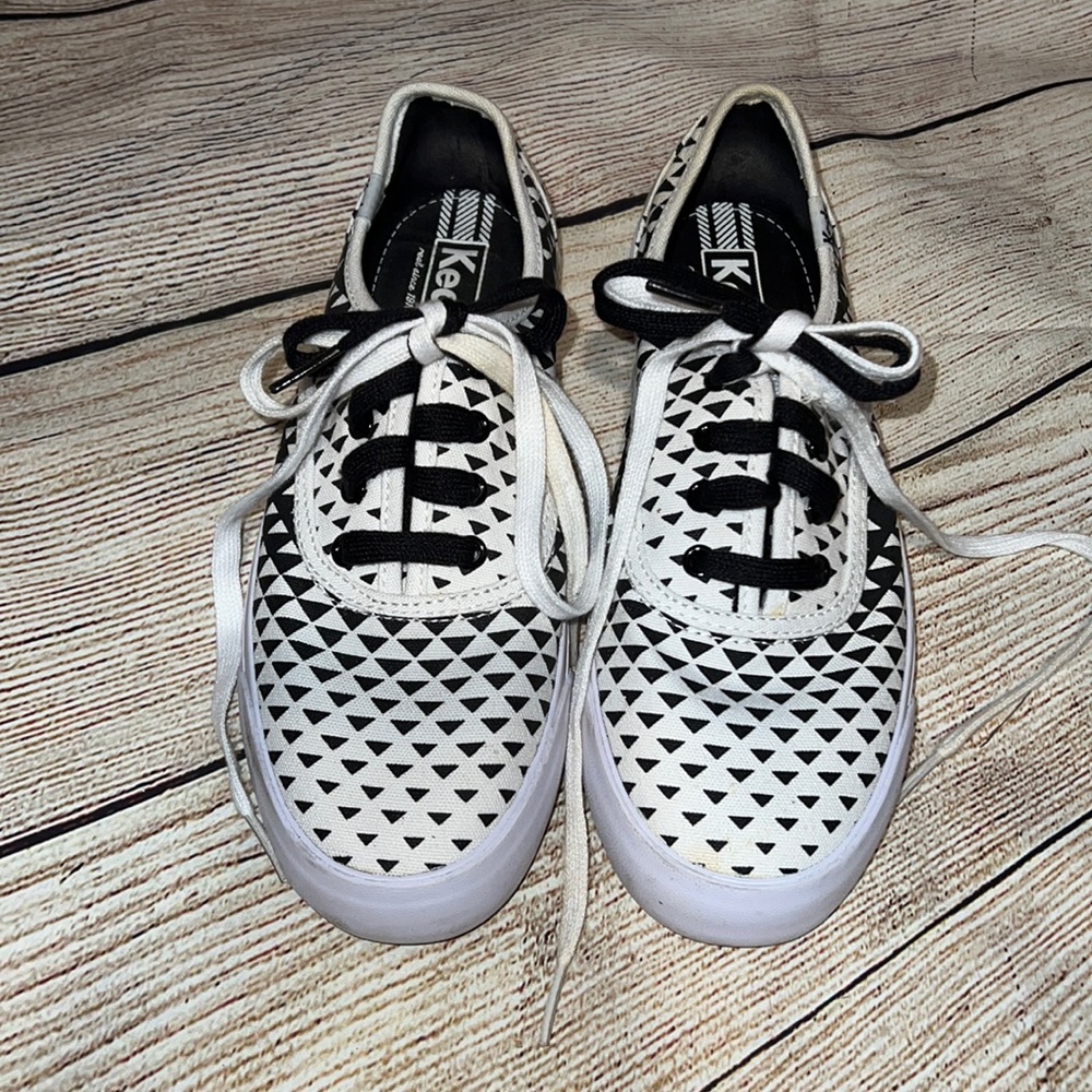 Women Keds Triumph Triangle Shoes 7.5